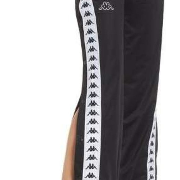 Kappa Track Pants With Snap Button Side Bands - Picture 12 of 13